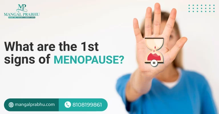 What Are The St Signs Of Menopause