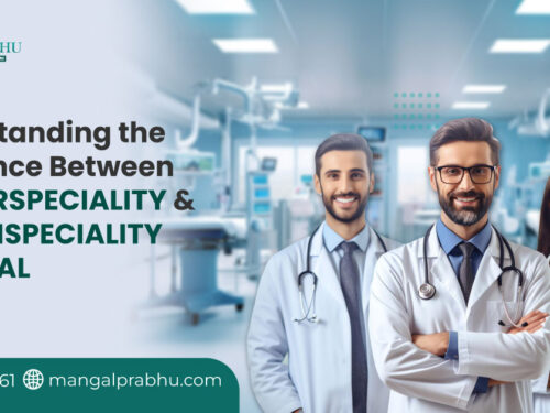 Difference Between a Superspeciality and a Multispeciality Hospital