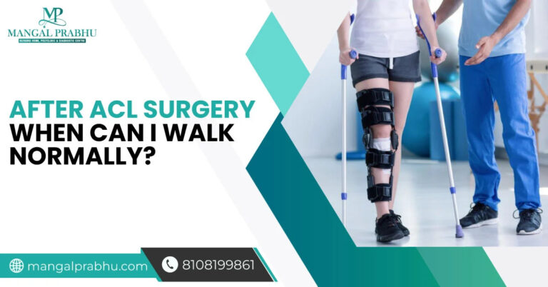 After ACL Surgery When Can I Walk Normally?